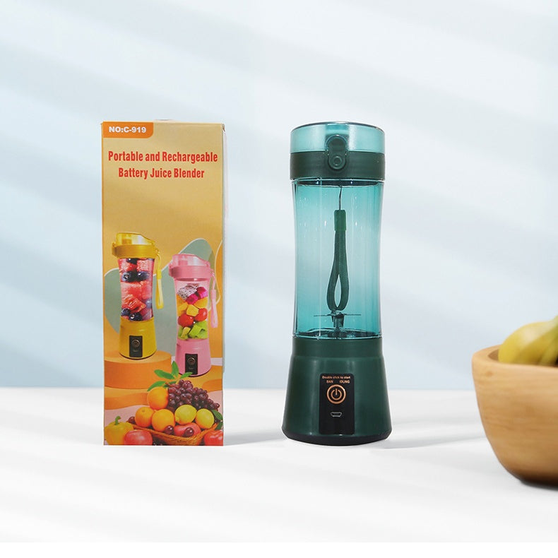 Portable USB Rechargeable Smoothie Blender