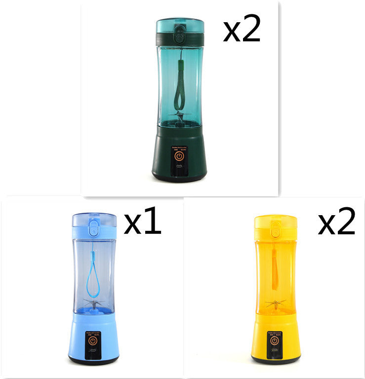 Portable USB Rechargeable Smoothie Blender