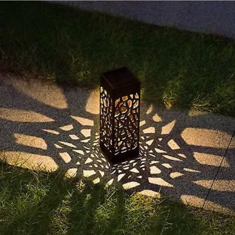 Solar LED Garden Path Lights