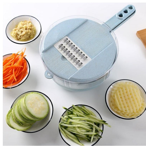 8-in-1 Mandoline & Veggie Slicer