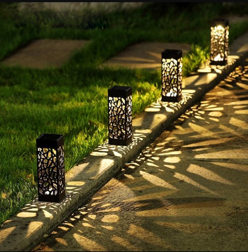 Solar LED Garden Path Lights