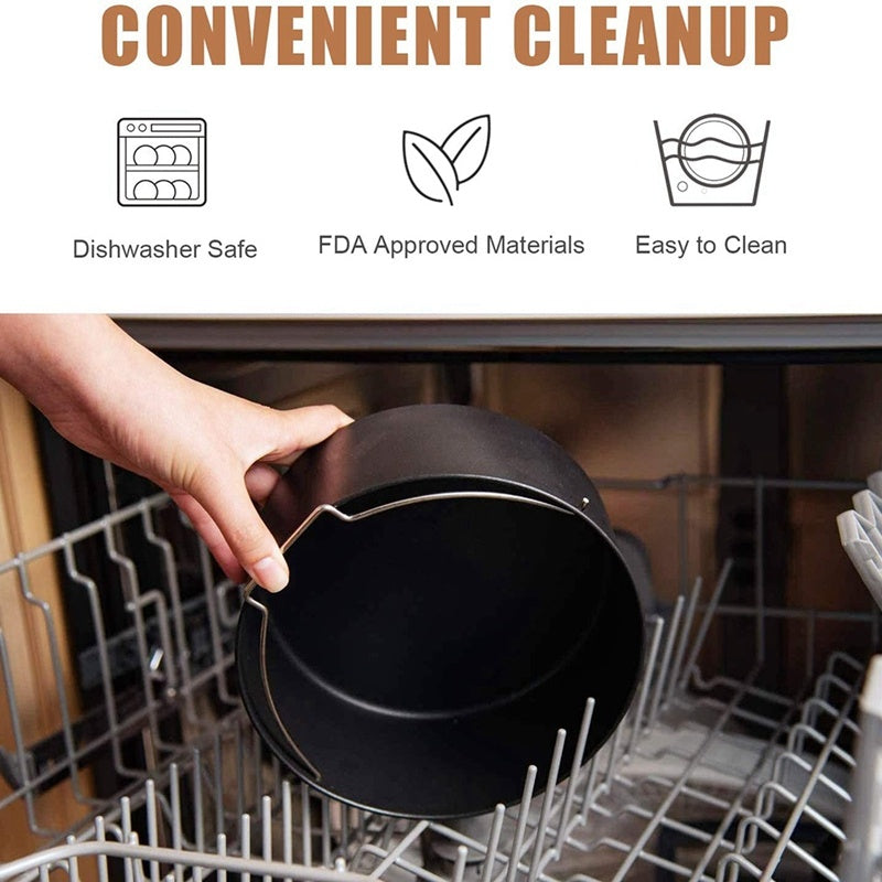 7-Piece Air Fryer Accessories