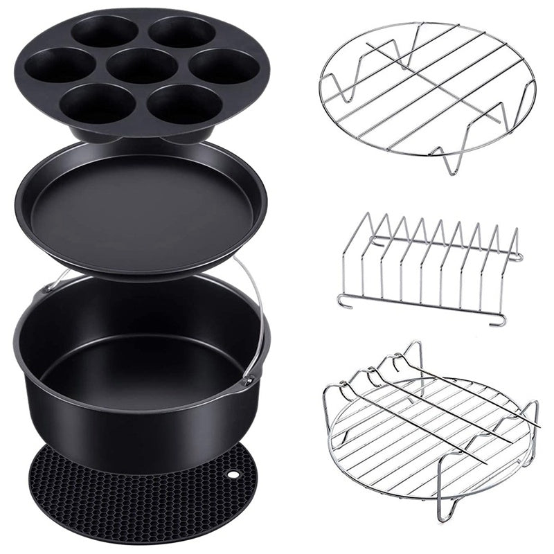 7-Piece Air Fryer Accessories