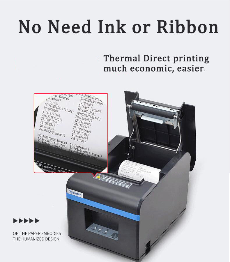 Small Kitchen Ticket Printer