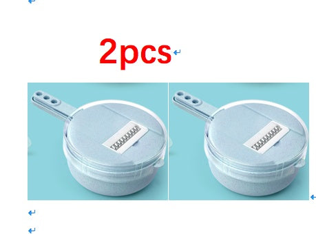 8-in-1 Mandoline & Veggie Slicer