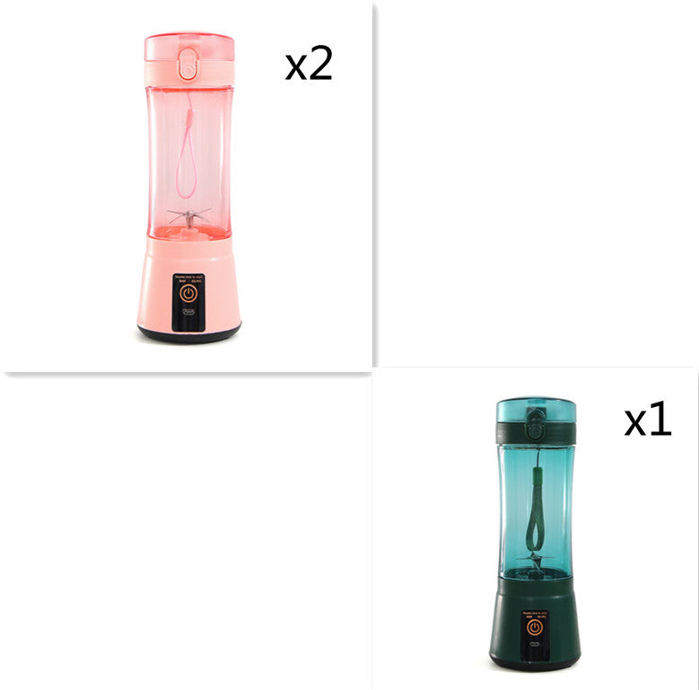 Portable USB Rechargeable Smoothie Blender