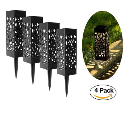Solar LED Garden Path Lights