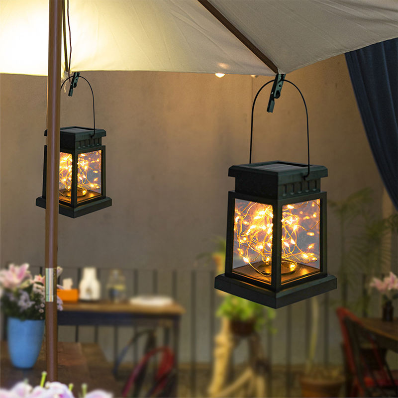 Outdoor Hanging Garden Lights