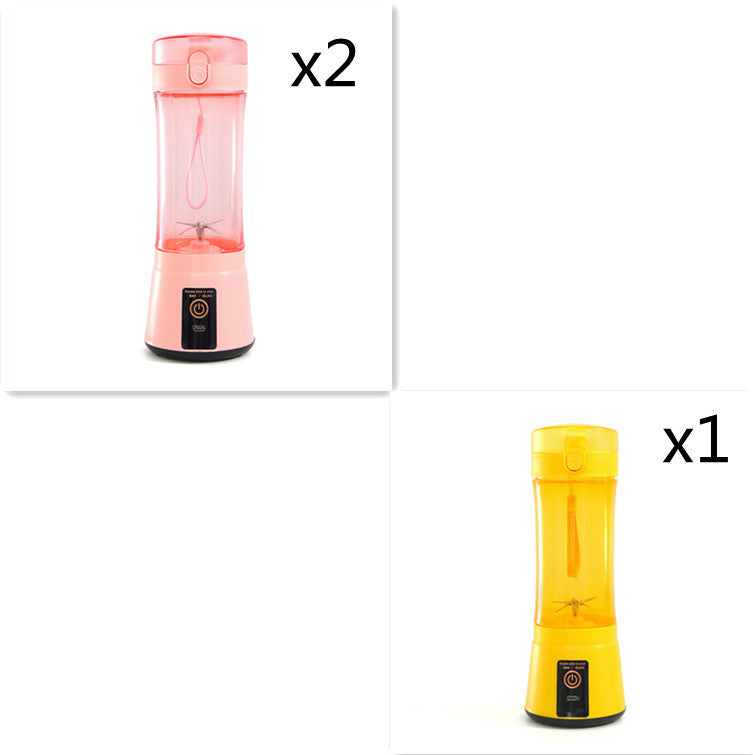 Portable USB Rechargeable Smoothie Blender