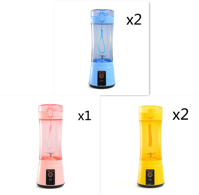 Portable USB Rechargeable Smoothie Blender