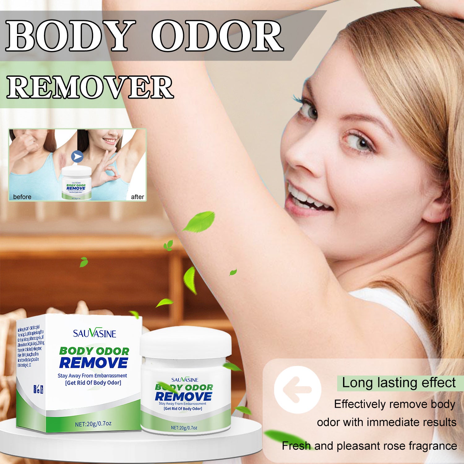 Body Odor Cream 20g