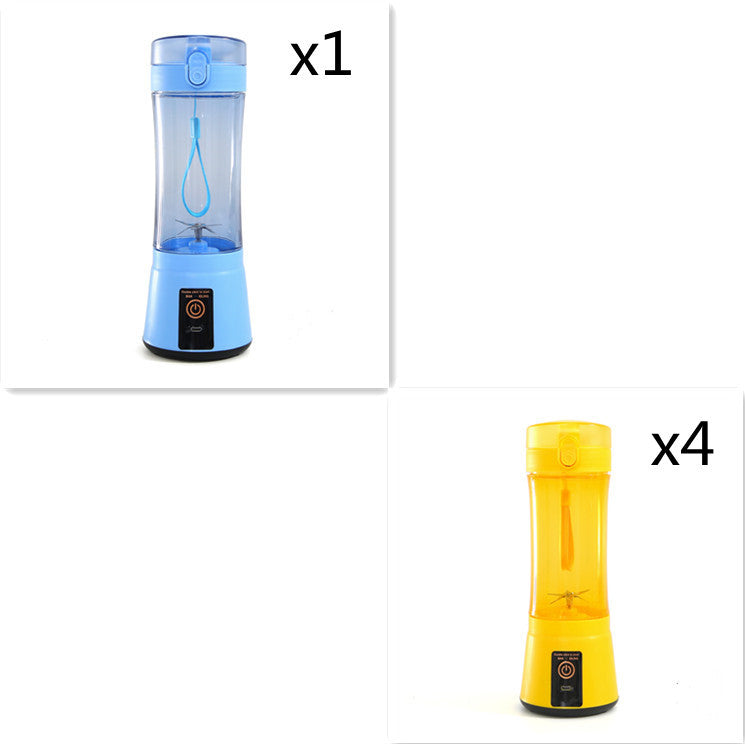 Portable USB Rechargeable Smoothie Blender