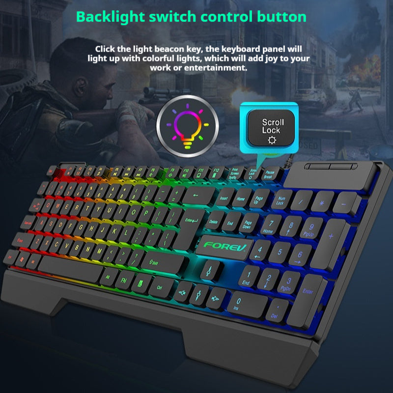Wired Luminous Keyboard