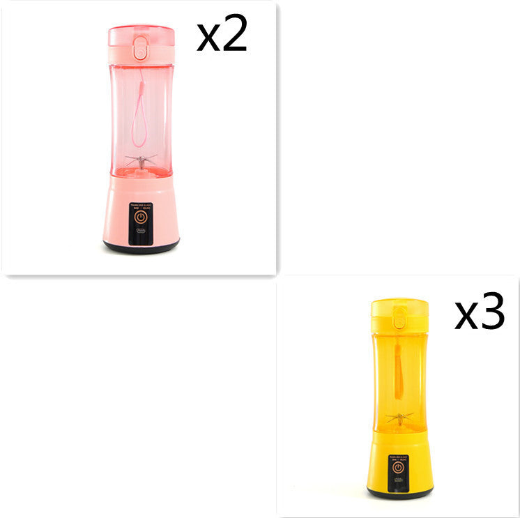 Portable USB Rechargeable Smoothie Blender