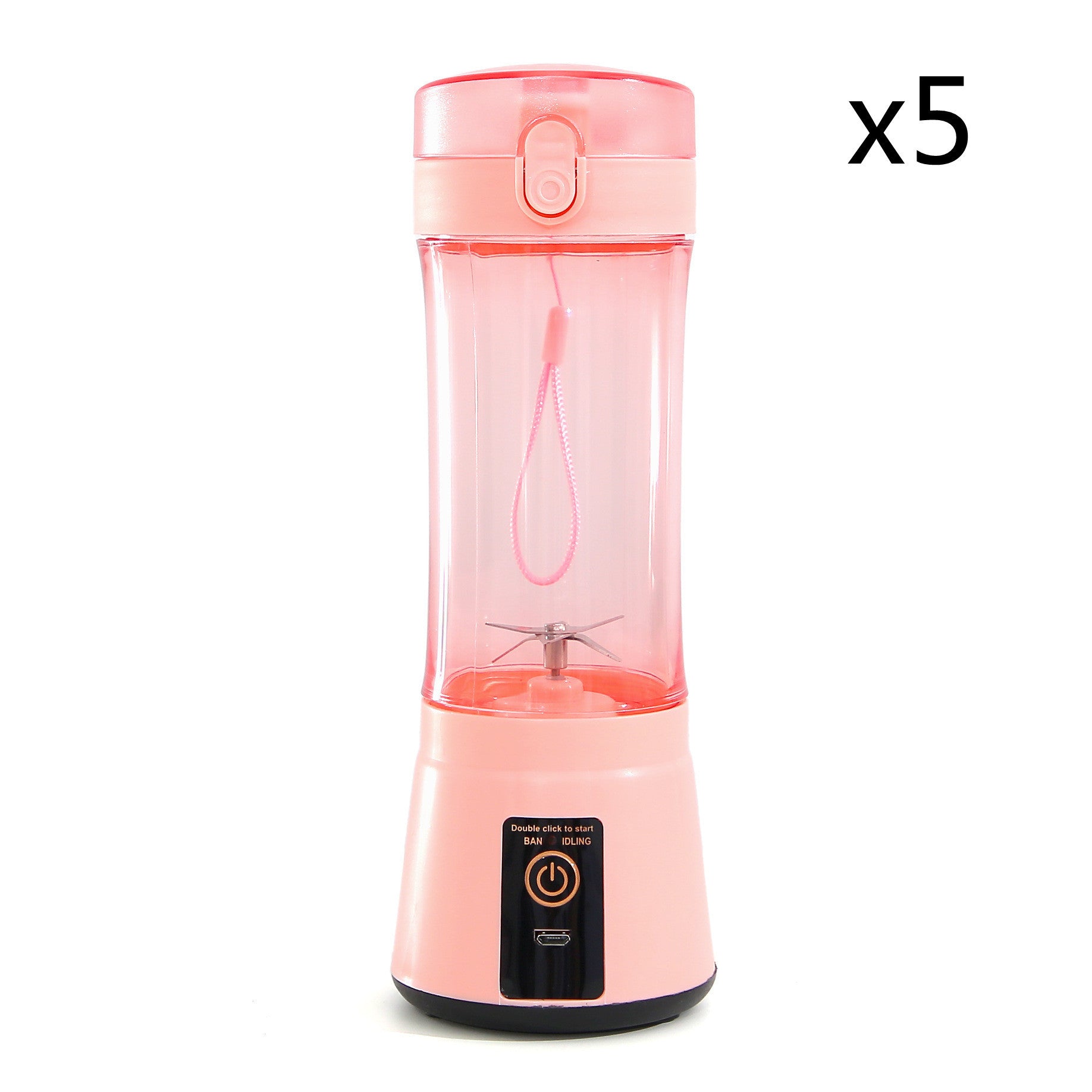 Portable USB Rechargeable Smoothie Blender