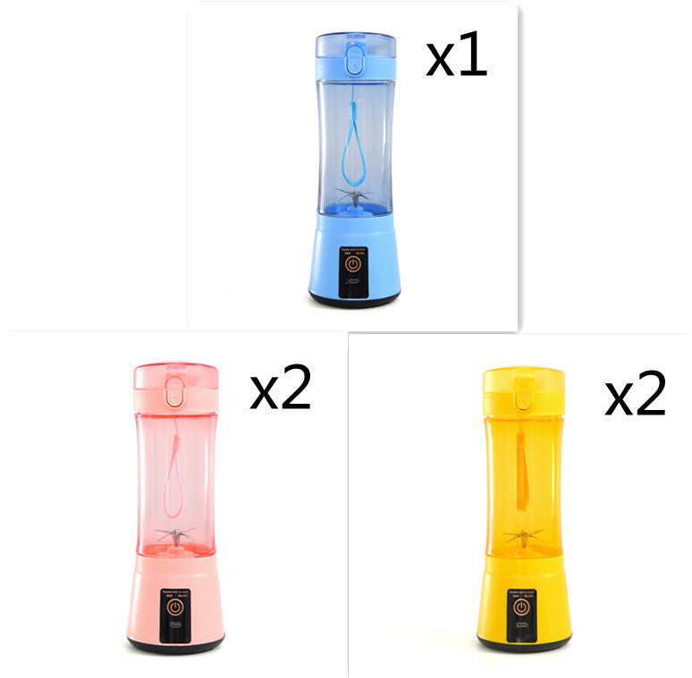 Portable USB Rechargeable Smoothie Blender
