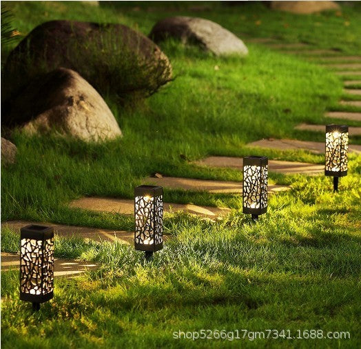 Solar LED Garden Path Lights