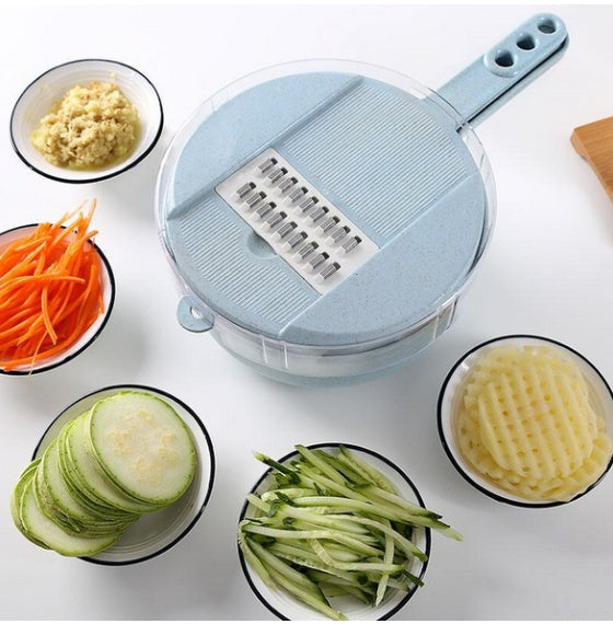 8-in-1 Mandoline & Veggie Slicer