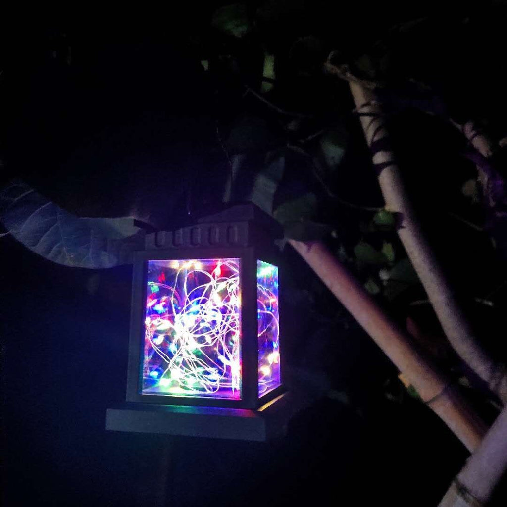 Outdoor Hanging Garden Lights