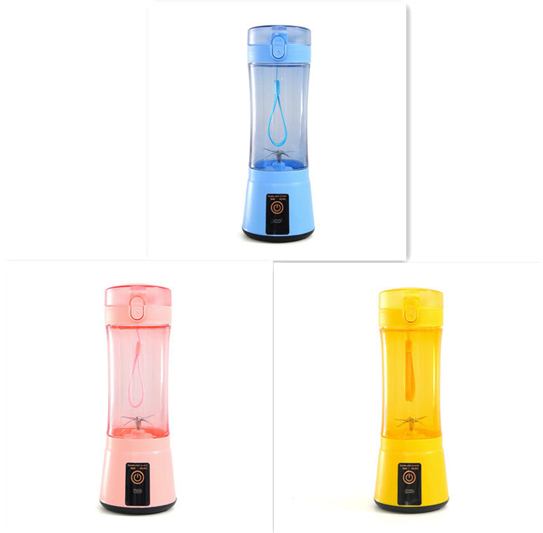 Portable USB Rechargeable Smoothie Blender
