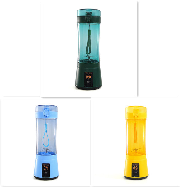 Portable USB Rechargeable Smoothie Blender