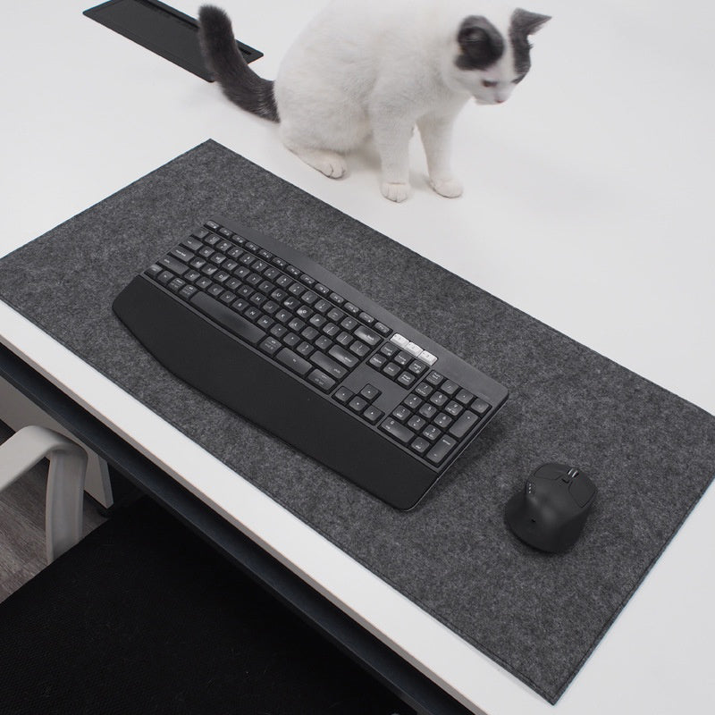 Minimalist Felt Desk Pad