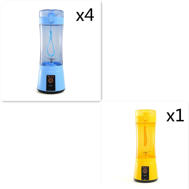 Portable USB Rechargeable Smoothie Blender