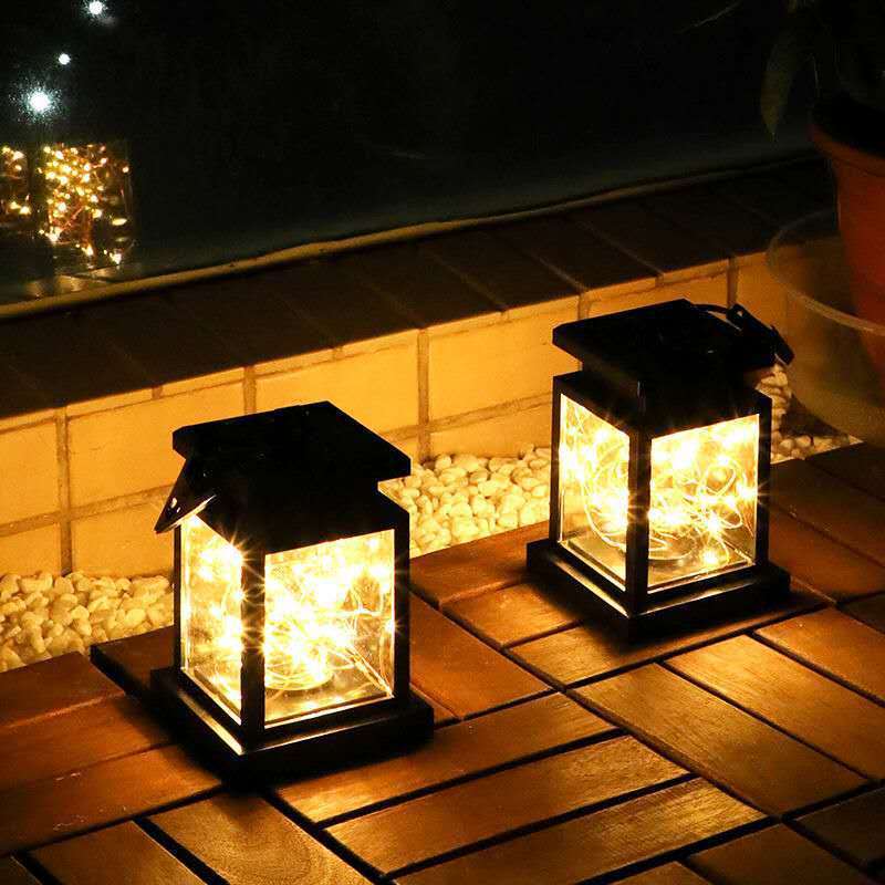 Outdoor Hanging Garden Lights