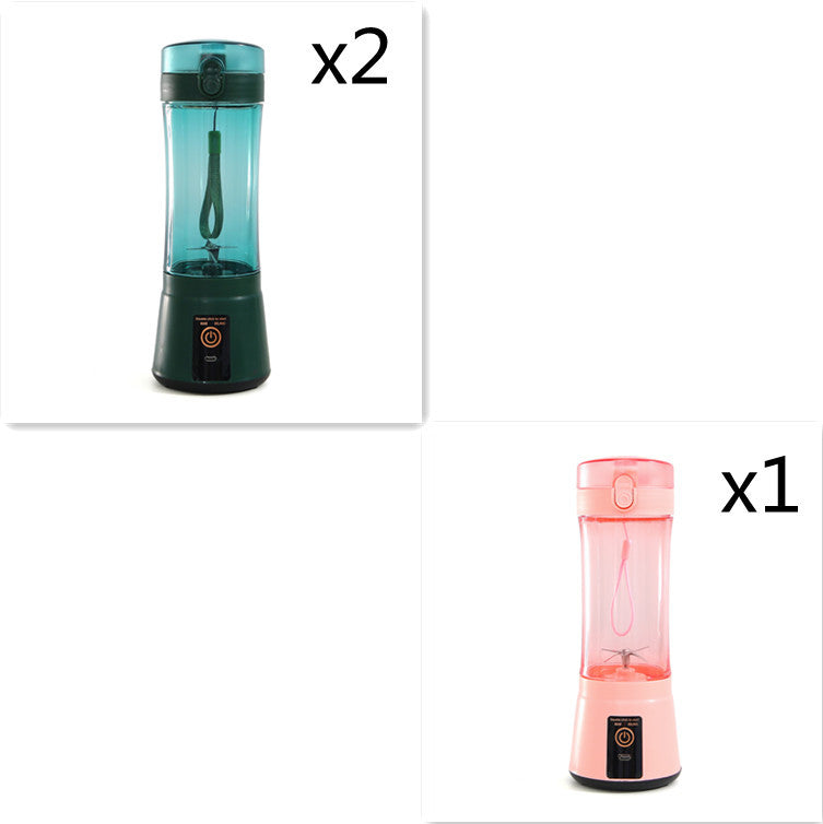 Portable USB Rechargeable Smoothie Blender