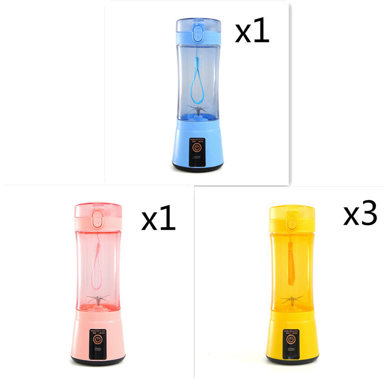 Portable USB Rechargeable Smoothie Blender