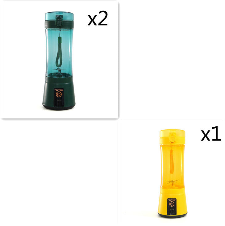 Portable USB Rechargeable Smoothie Blender
