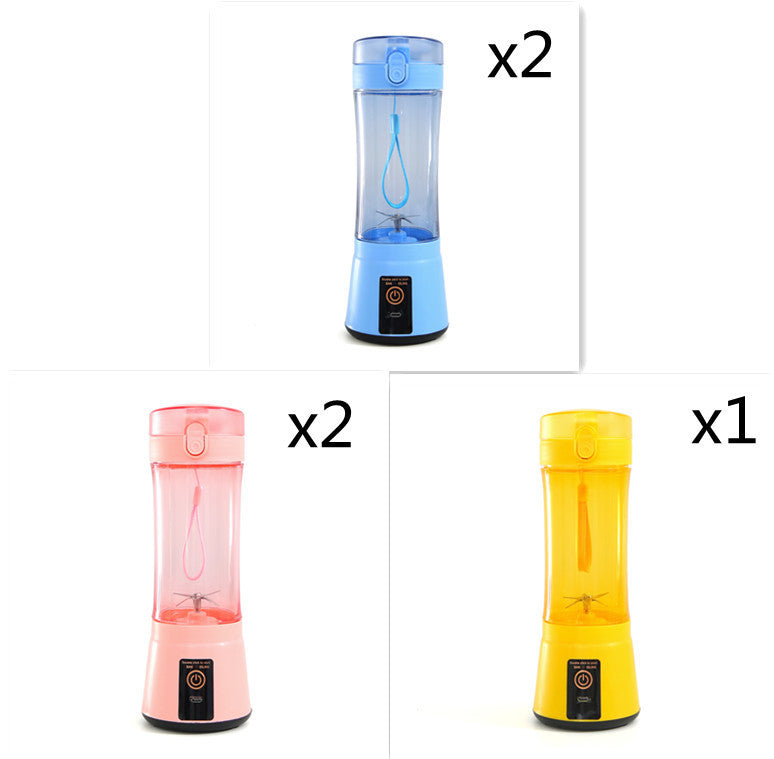 Portable USB Rechargeable Smoothie Blender