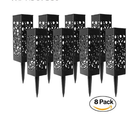 Solar LED Garden Path Lights