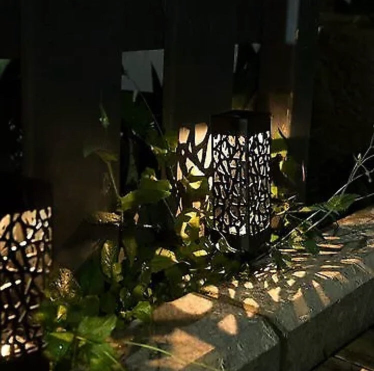 Solar LED Garden Path Lights