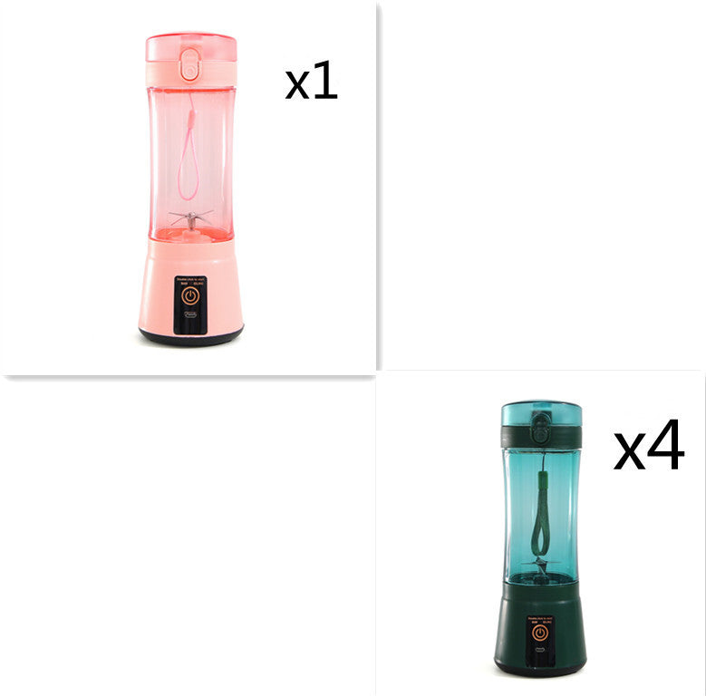 Portable USB Rechargeable Smoothie Blender