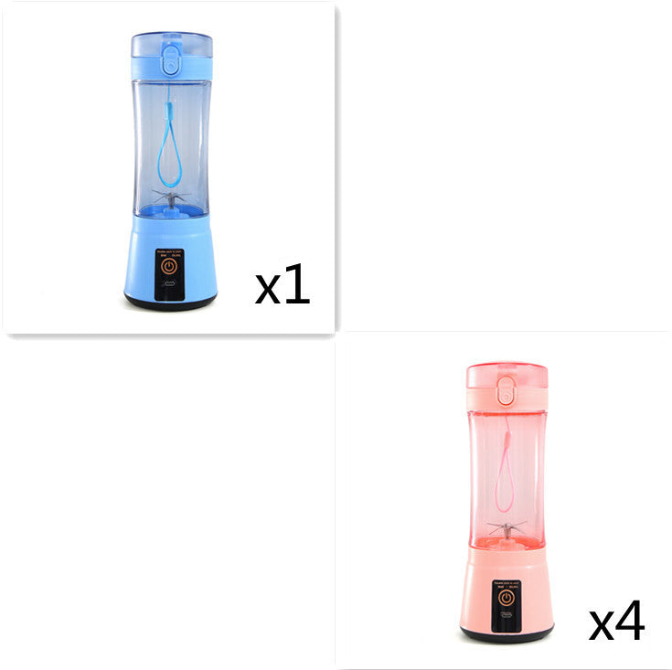 Portable USB Rechargeable Smoothie Blender