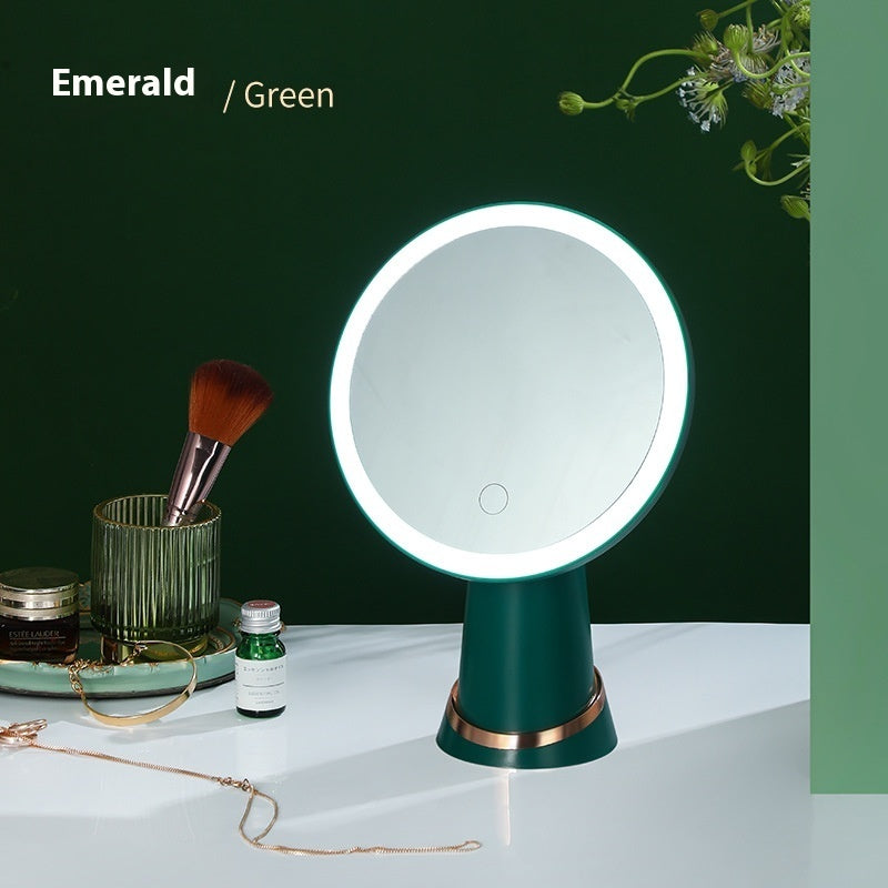 LED Desktop Makeup Mirror