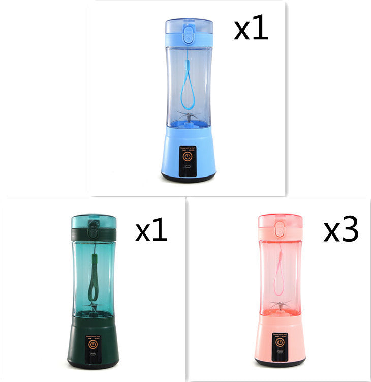 Portable USB Rechargeable Smoothie Blender