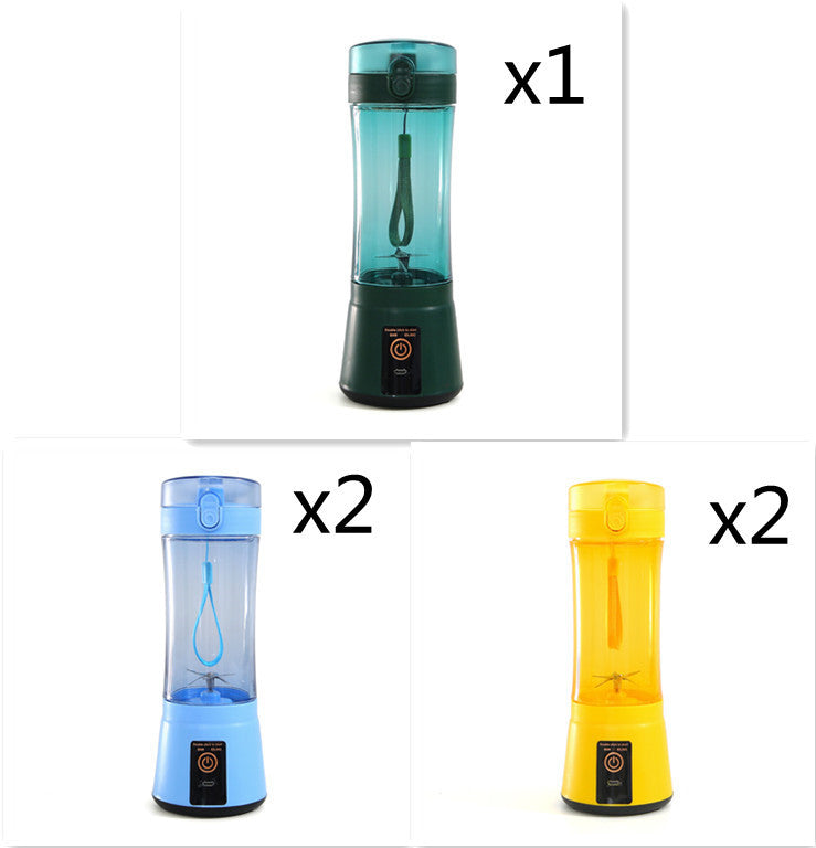 Portable USB Rechargeable Smoothie Blender