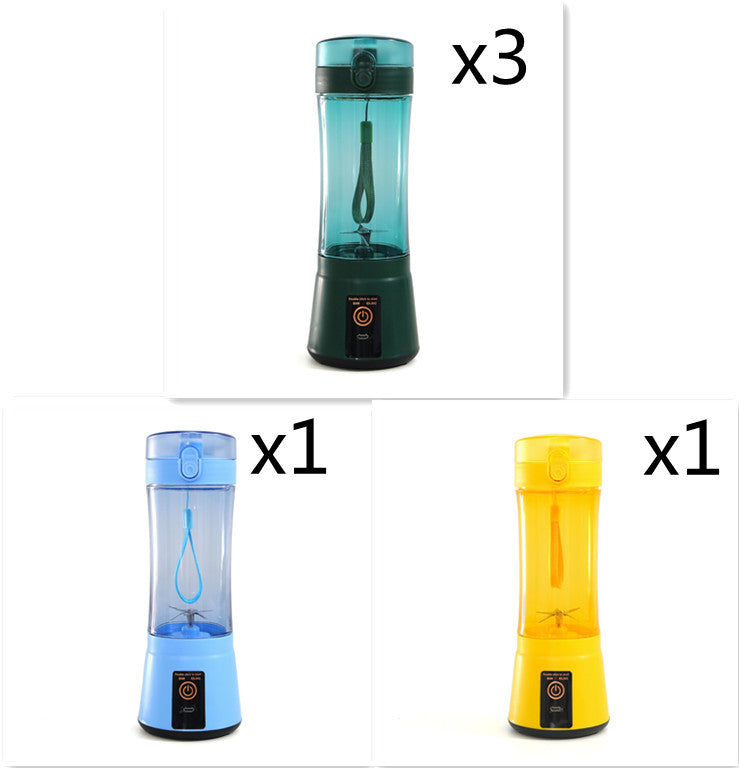 Portable USB Rechargeable Smoothie Blender