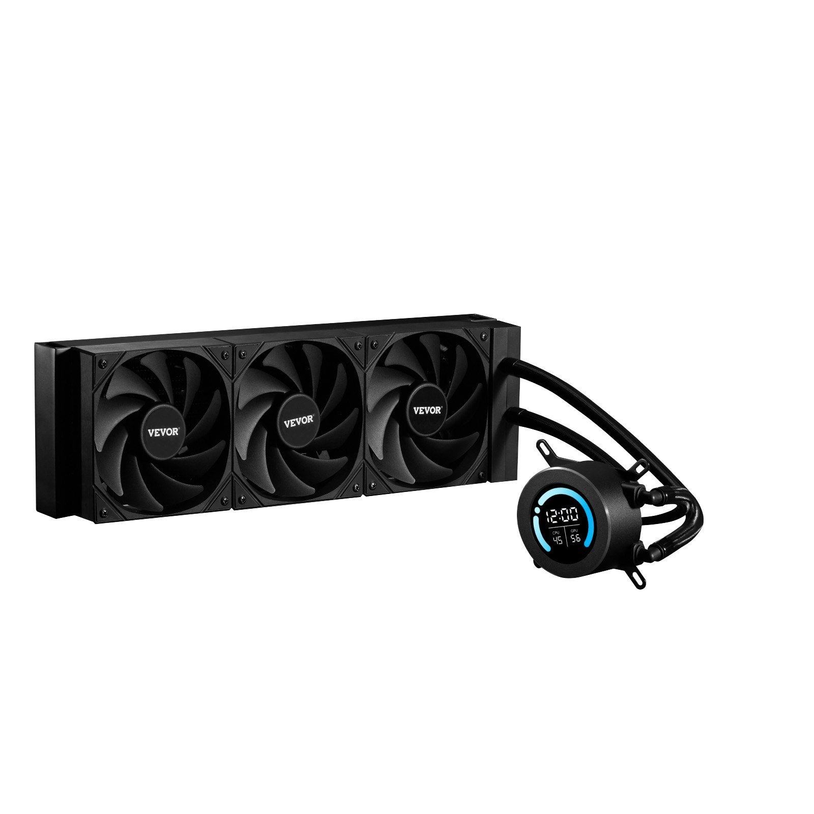 AIO CPU Liquid Cooler with 3 PWM Fans