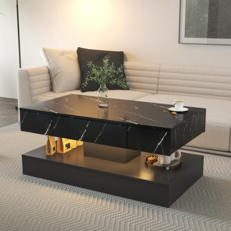 Large modern coffee table