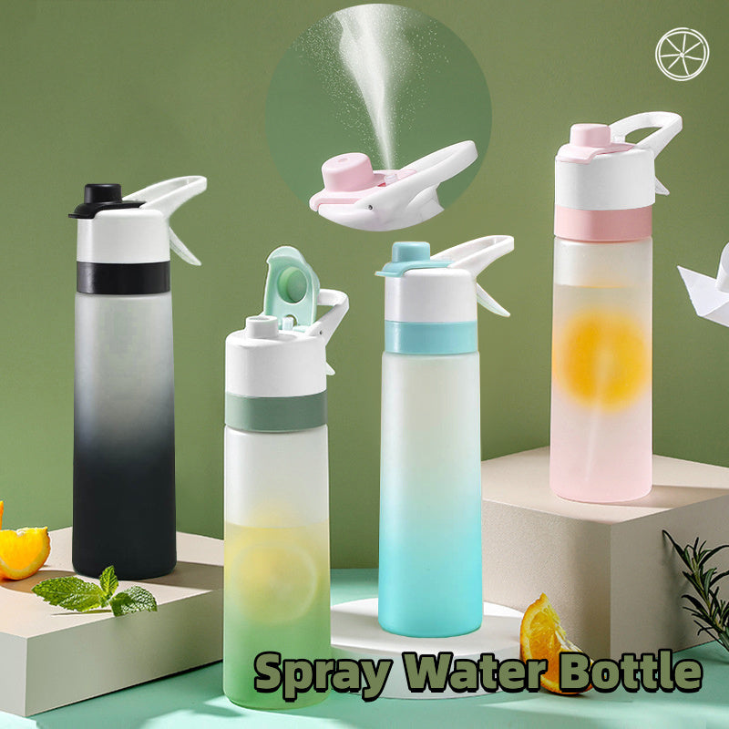 Large Capacity Spray Water Bottle