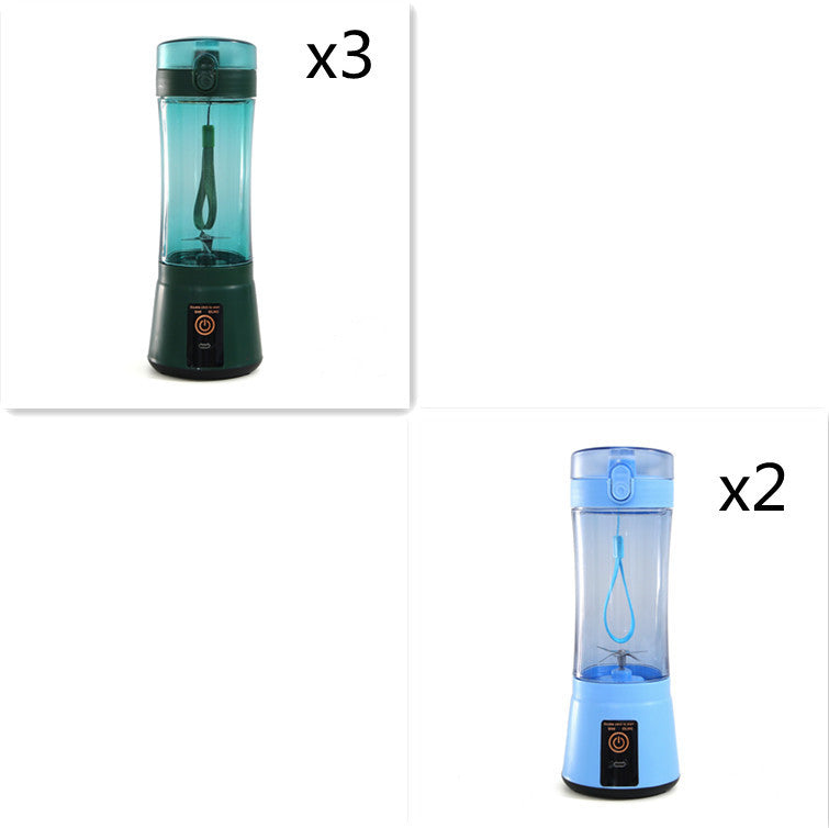Portable USB Rechargeable Smoothie Blender