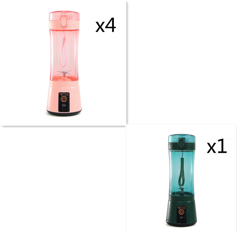 Portable USB Rechargeable Smoothie Blender