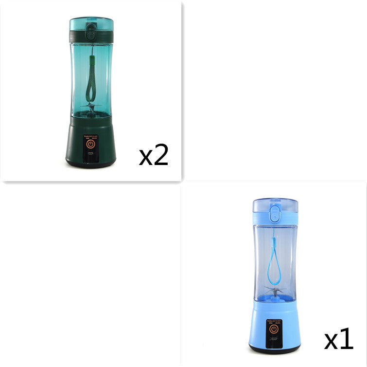 Portable USB Rechargeable Smoothie Blender