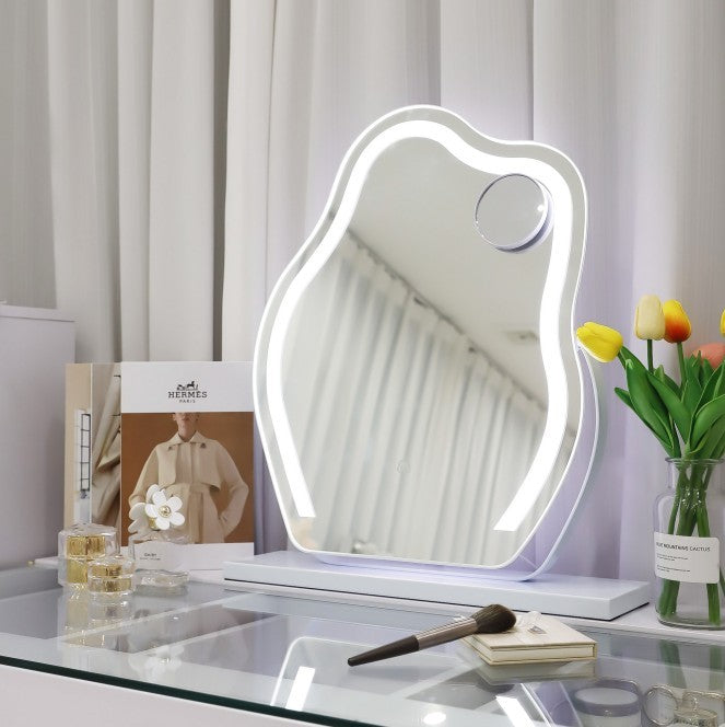 LED Vanity Cloud Wall Mirror