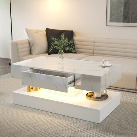 Large modern coffee table