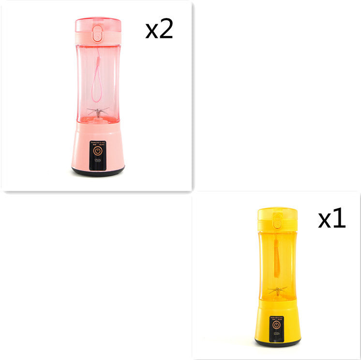 Portable USB Rechargeable Smoothie Blender