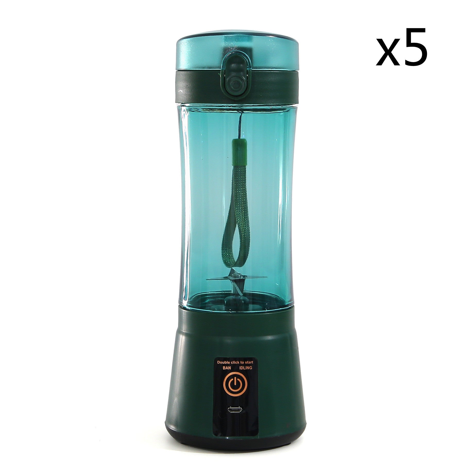 Portable USB Rechargeable Smoothie Blender